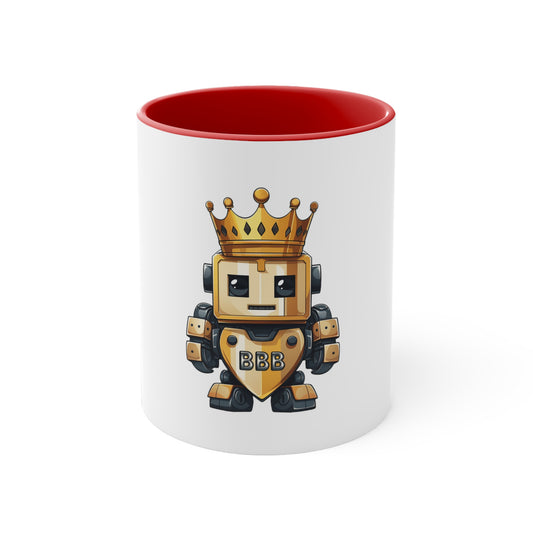 The best part of waking up, is BlunderBot on your cup